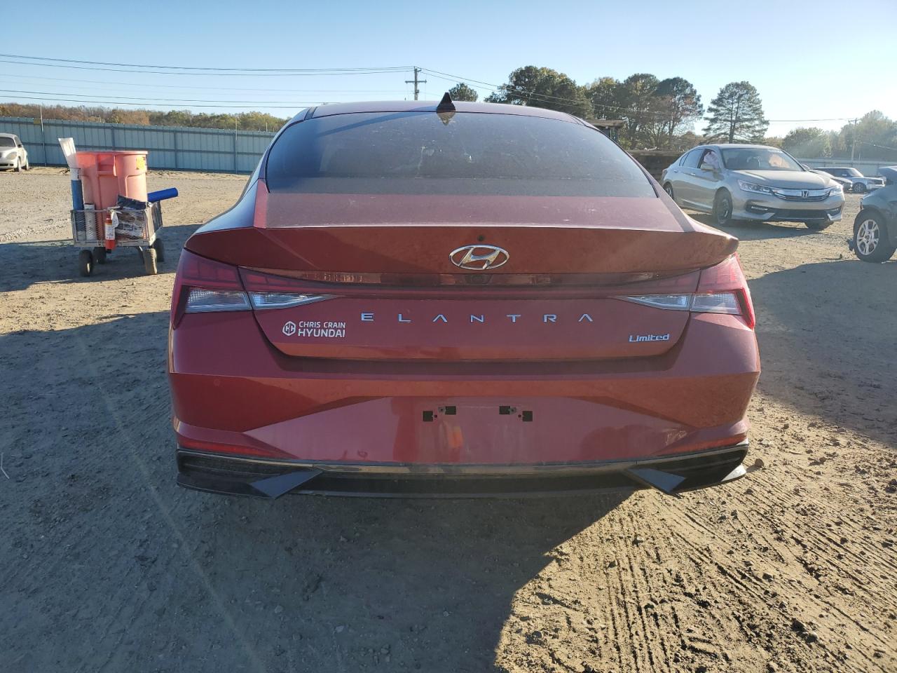 2023 HYUNDAI ELANTRA LIMITED VIN:KMHLP4AG4PU489609