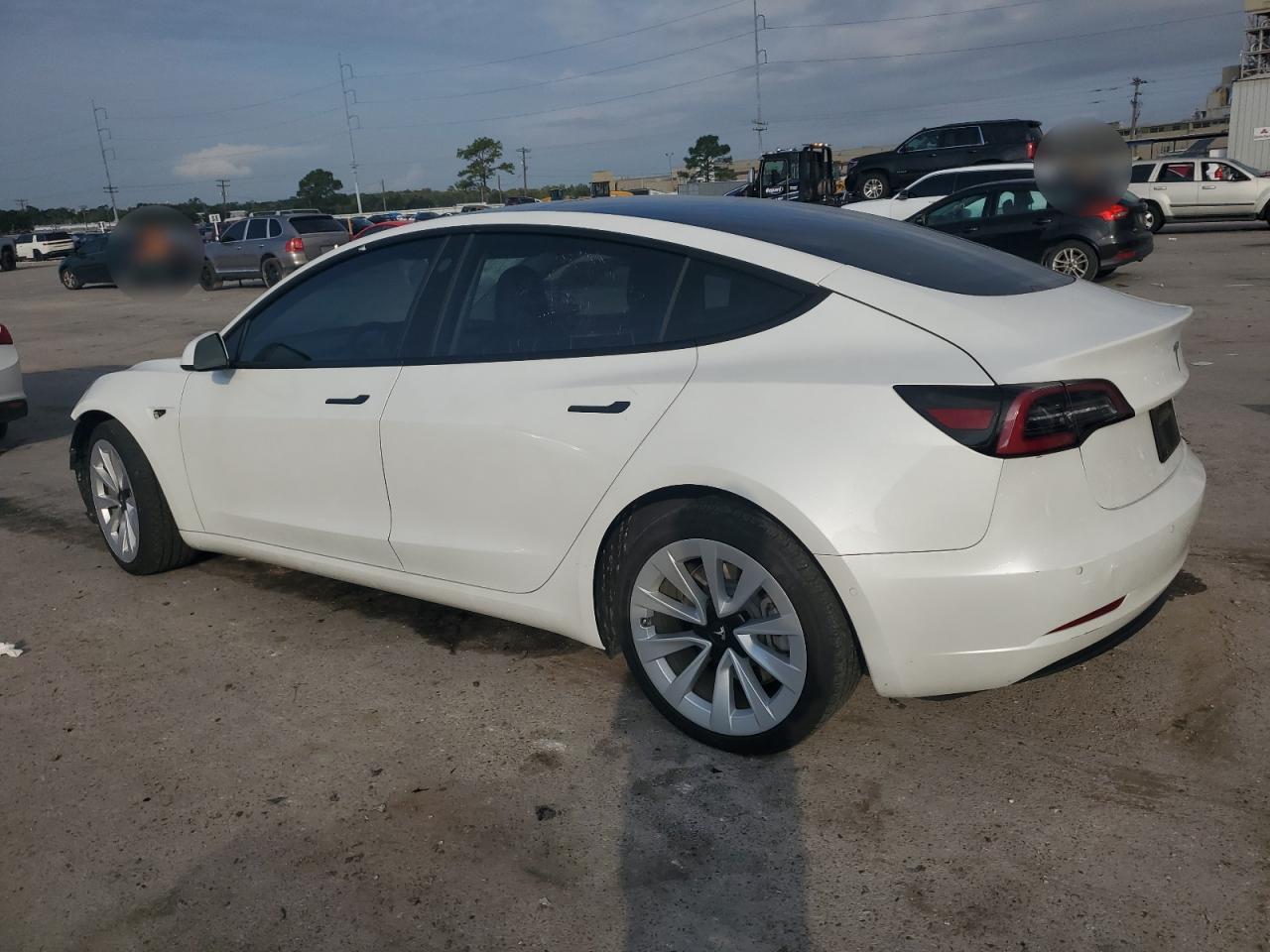 2022 TESLA MODEL 3  VIN:5YJ3E1EB4NF238716