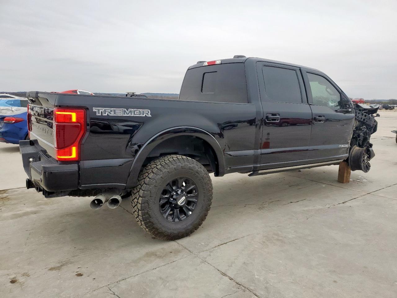 2022 FORD F250 SUPER DUTY VIN:1FT8W2BT7NEC86959