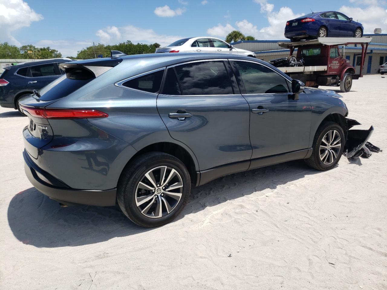 2022 TOYOTA VENZA LE VIN:JTEAAAAHXNJ106111