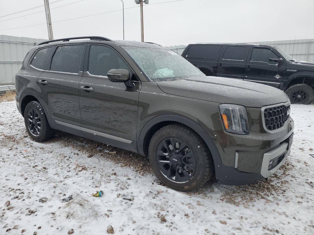 2023 KIA TELLURIDE SX VIN:5XYP5DGC3PG354591