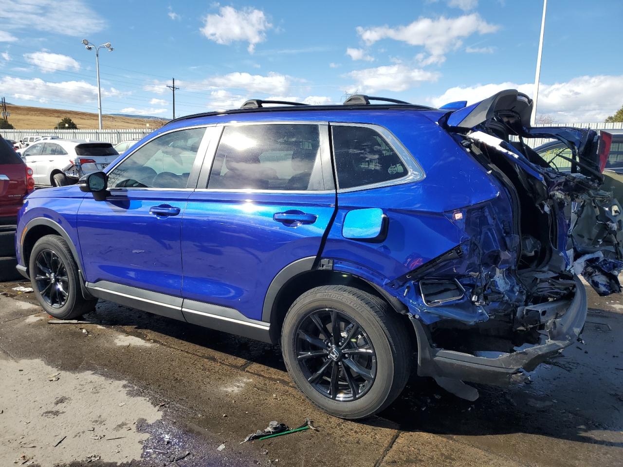 2023 HONDA CR-V SPORT VIN:7FARS6H5XPE035181