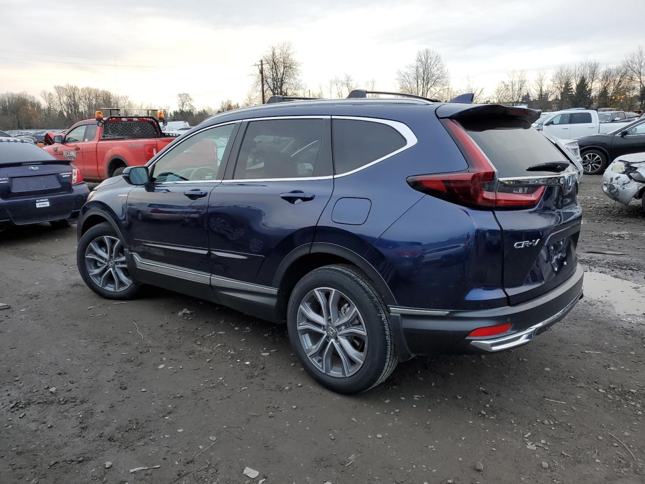 2022 HONDA CR-V TOURING VIN:5J6RT6H92NL016799