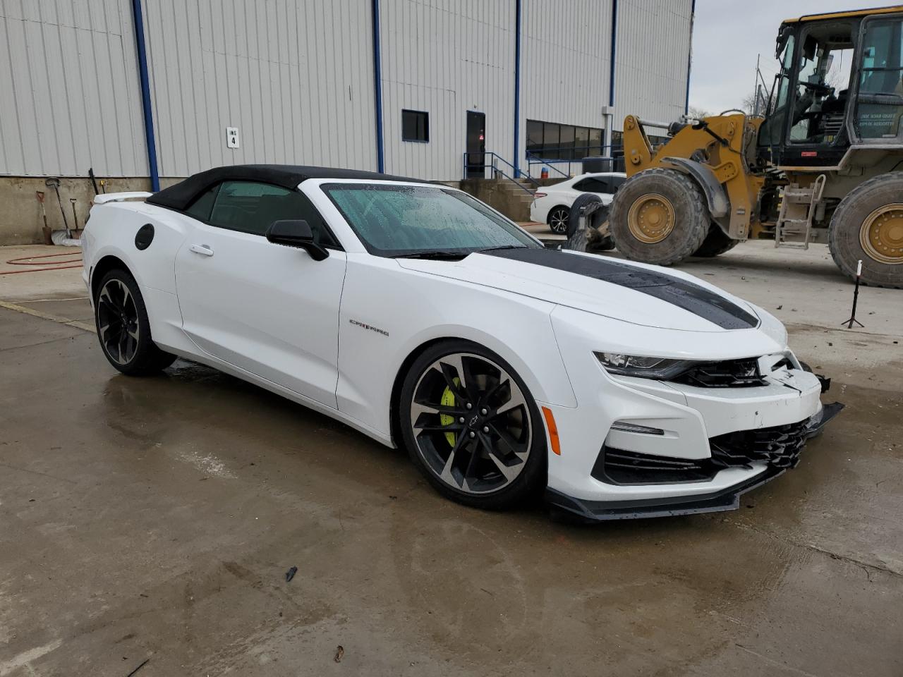 2023 CHEVROLET CAMARO SS VIN:1G1FH3D71P0112479