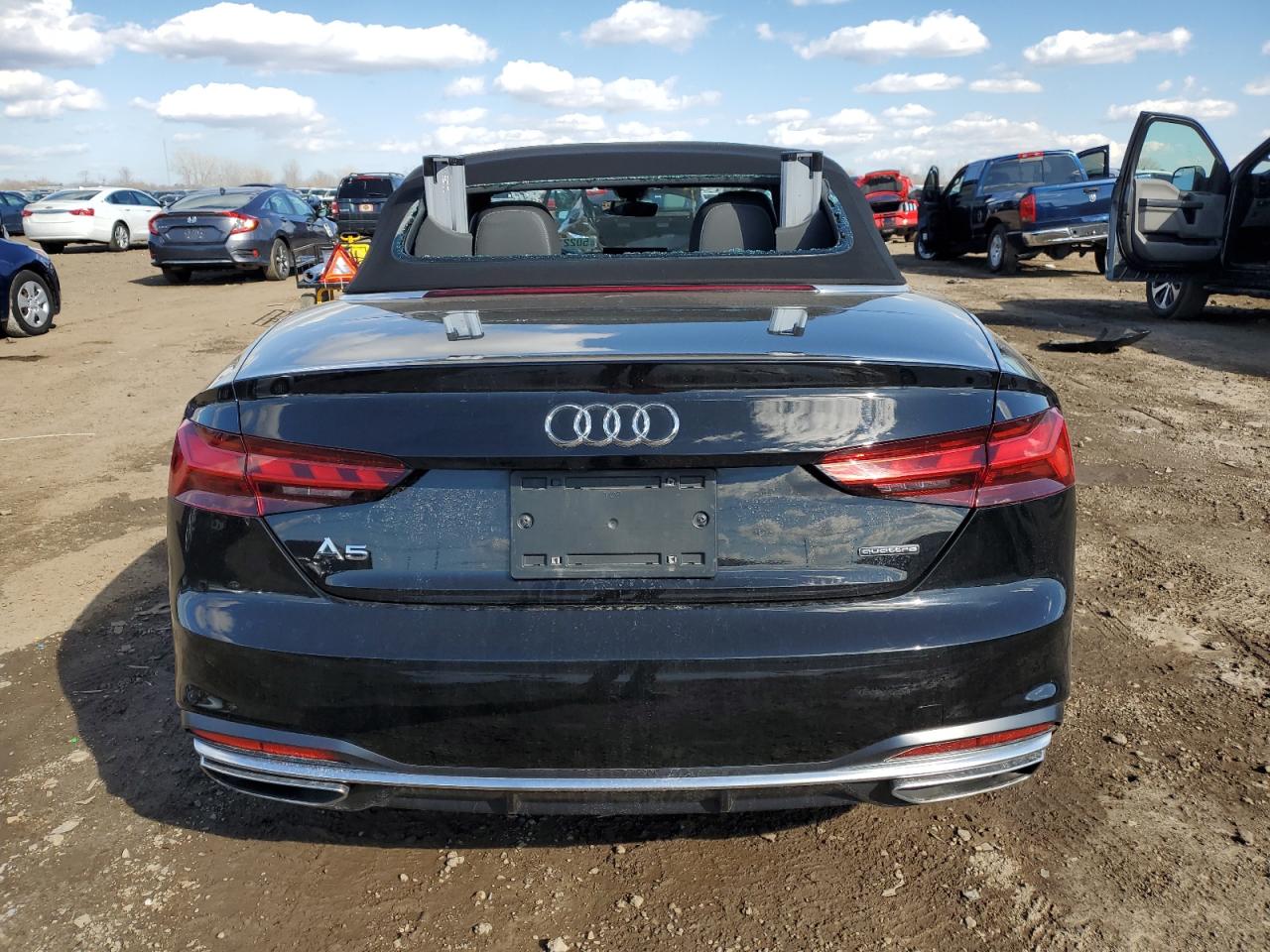 2022 AUDI A5 PREMIUM 45 VIN:WAU2AGF50NN006941