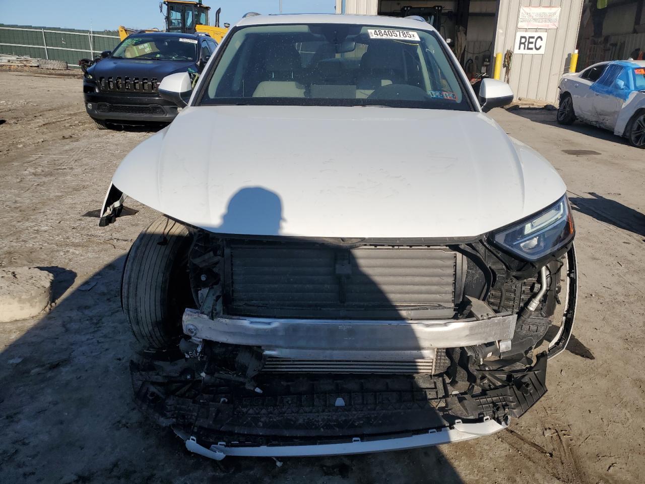 2022 AUDI Q5 PREMIUM PLUS 45 VIN:WA1EAAFY5N2118556