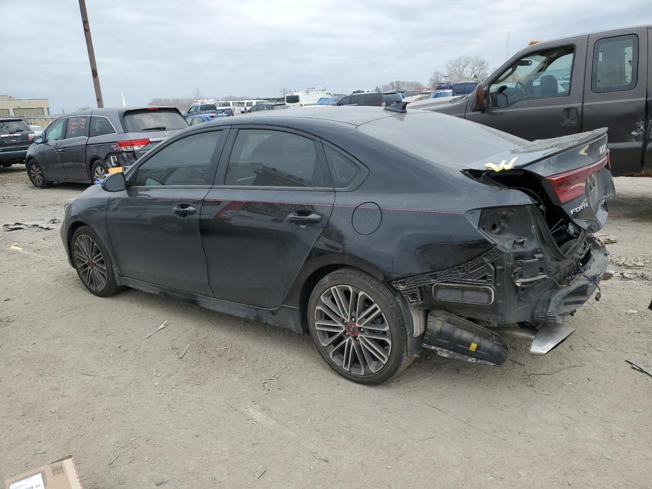 2022 KIA FORTE GT VIN:3KPF44AC6NE434646