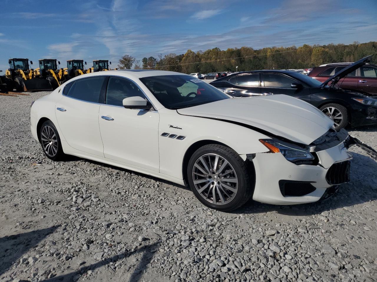 2022 MASERATI QUATTROPORTE MODENA VIN:ZAM56YPM0N1388419