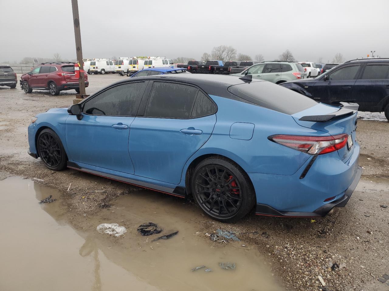 2022 TOYOTA CAMRY TRD VIN:4T1KZ1AK3NU066140