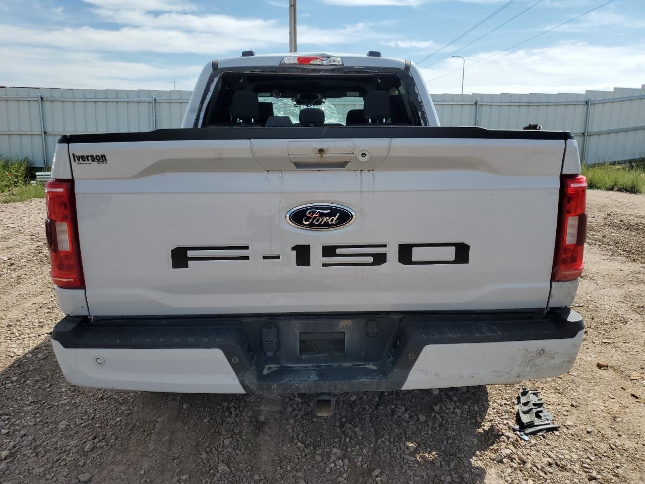 2022 FORD F150 SUPERCREW VIN:1FTFW1E56NKD73977