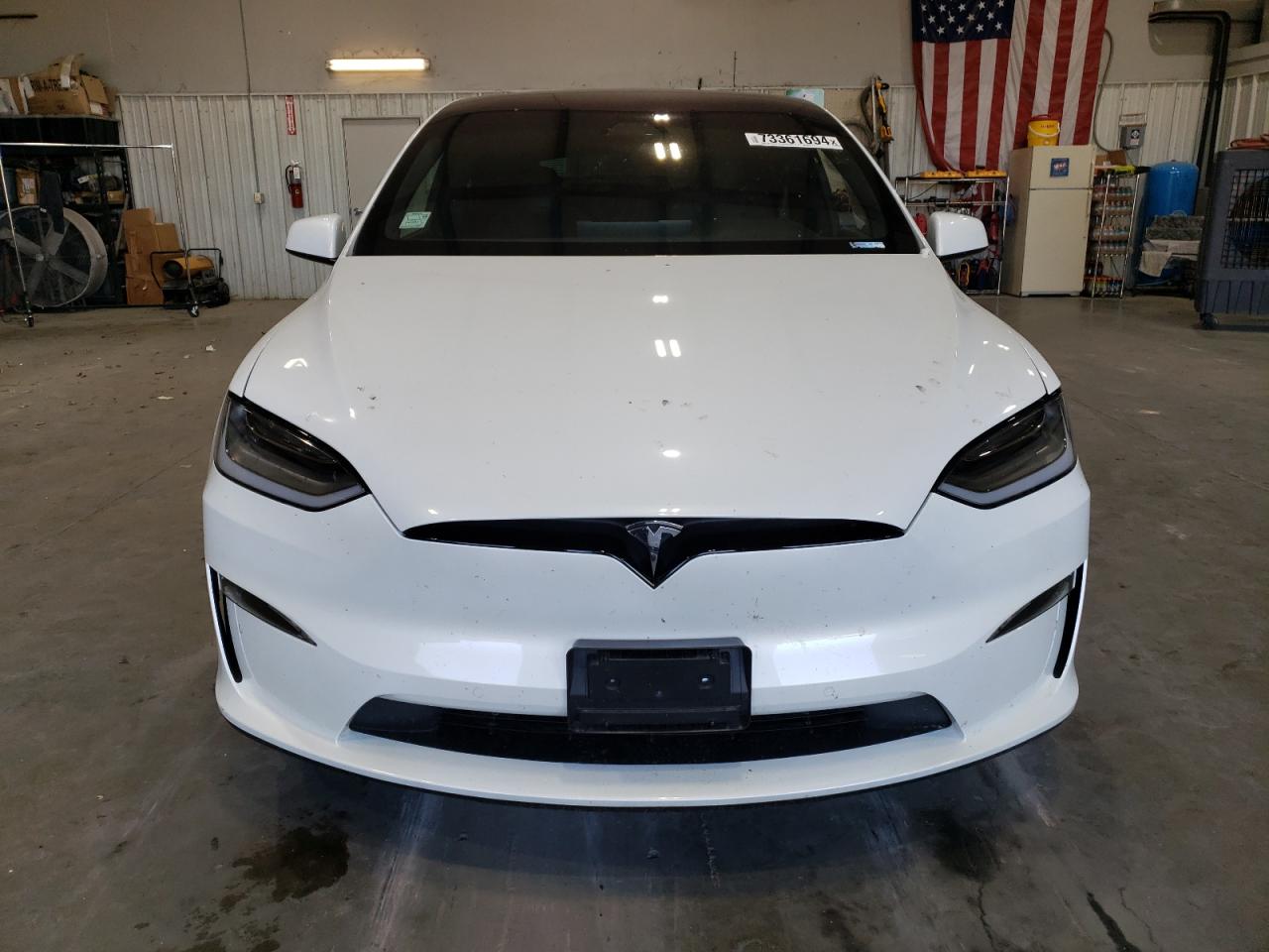 2022 TESLA MODEL X  VIN:7SAXCAE57NF345585