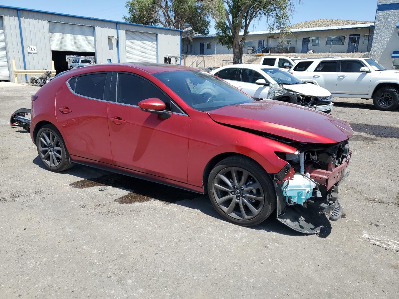 2022 MAZDA 3 PREFERRED VIN:JM1BPALL0N1522242