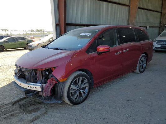 2023 HONDA ODYSSEY TOURING VIN:5FNRL6H88PB014588