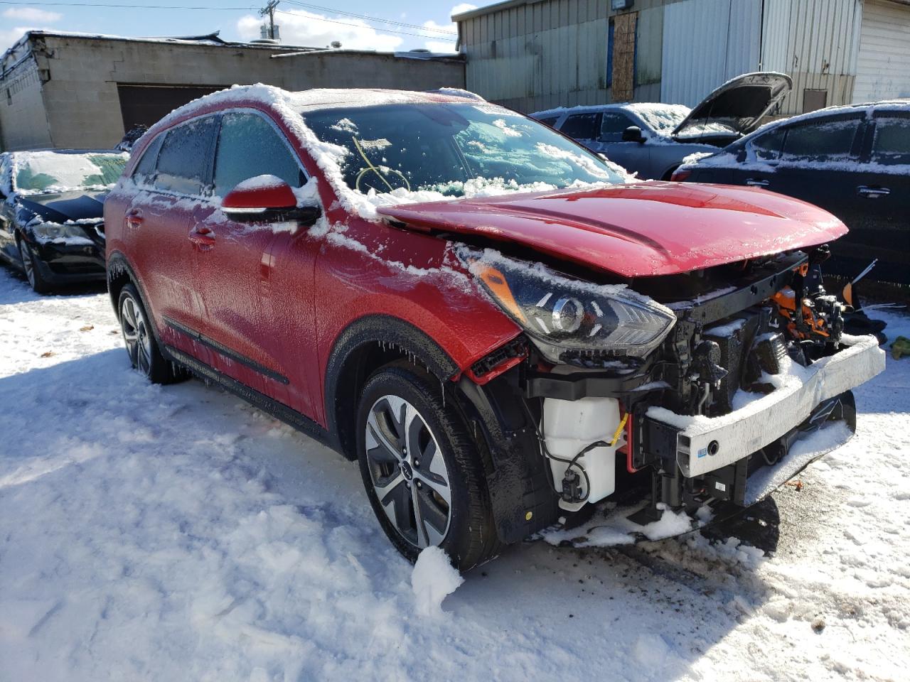 2022 KIA NIRO S VIN:1G4HP54K22U166230