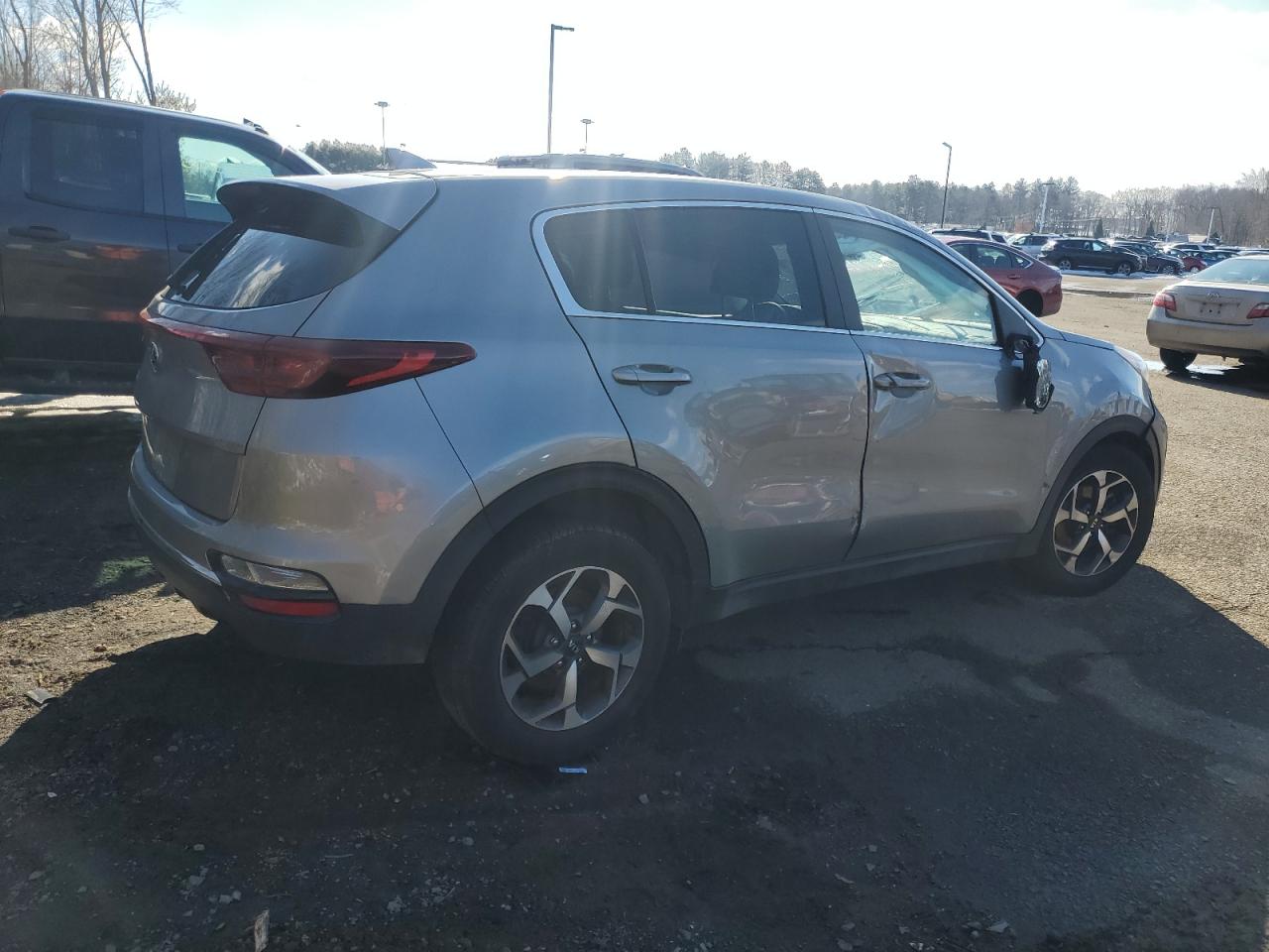 2022 KIA SPORTAGE LX VIN:KNDPM3AC8N7968892