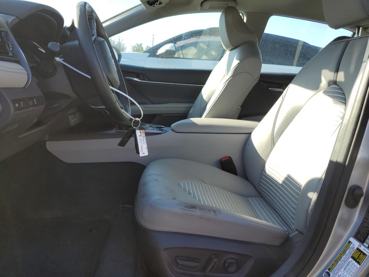 2022 TOYOTA CAMRY NIGHT SHADE VIN:4T1G31AK5NU591384