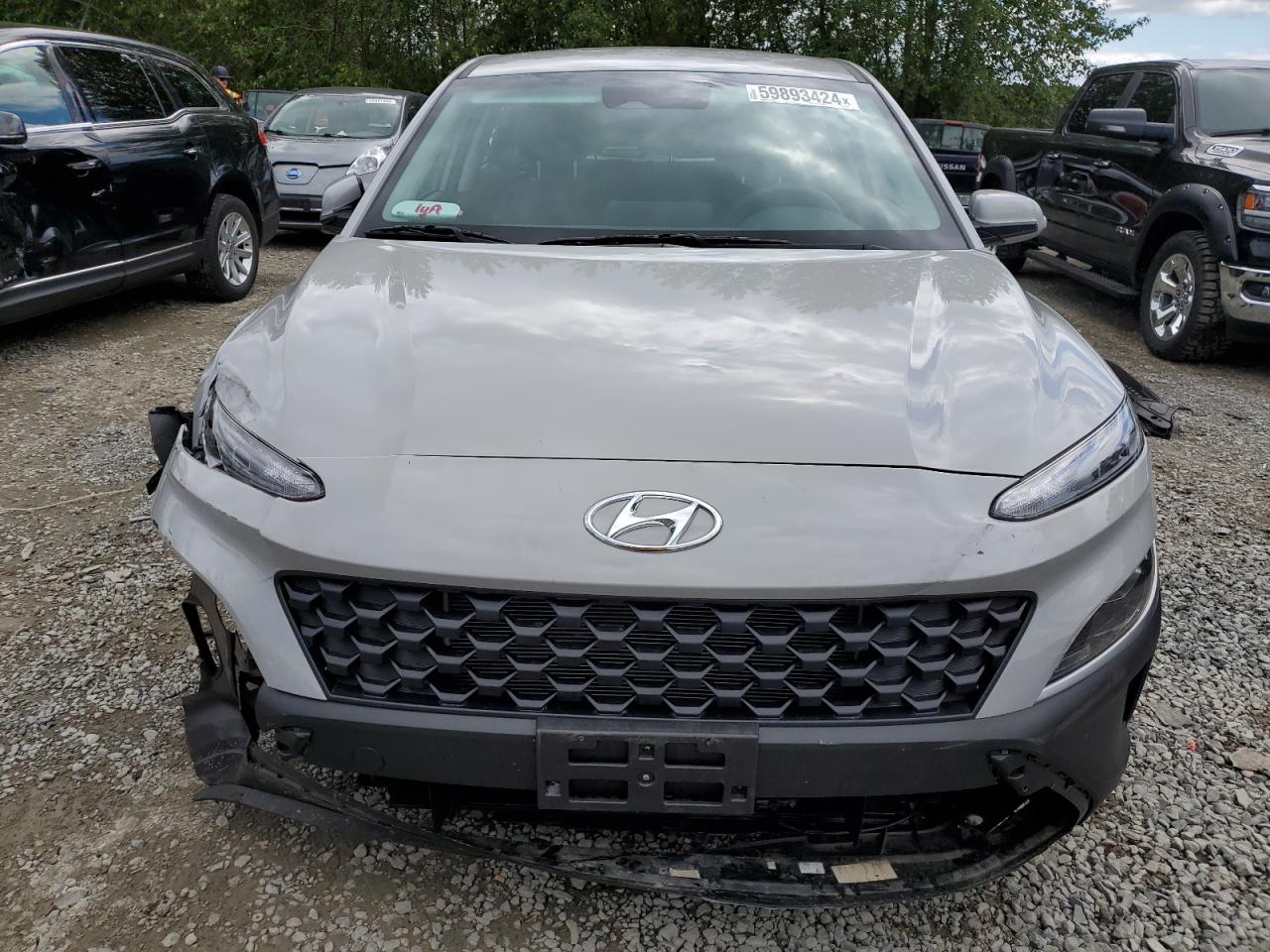 2023 HYUNDAI KONA SE VIN:KM8K22AB9PU027050