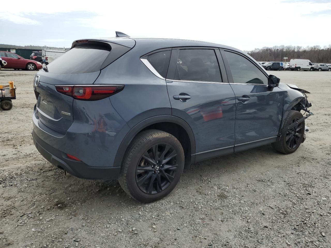 2022 MAZDA CX-5 PREFERRED VIN:JM3KFBCM2N1579244