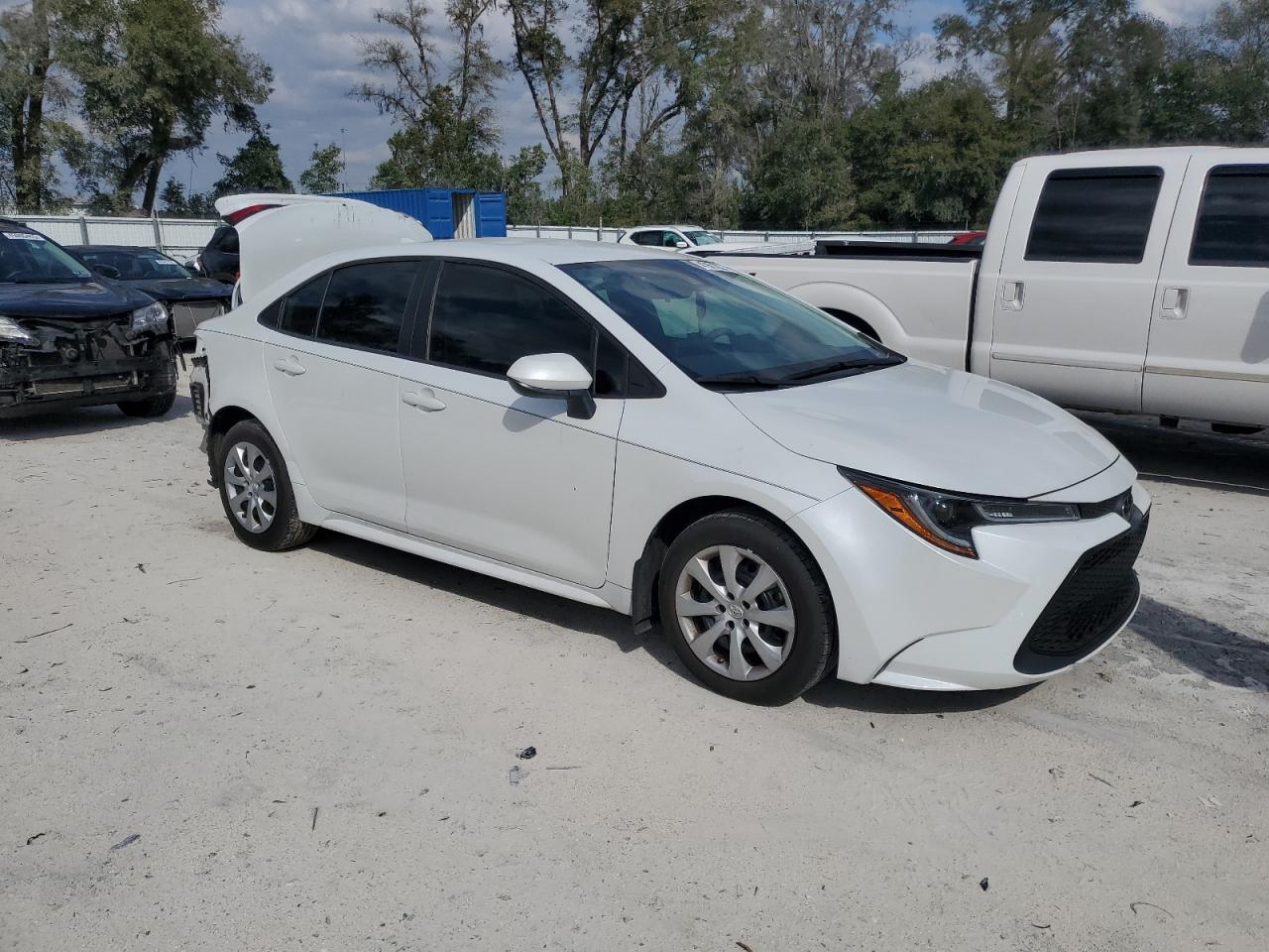 2022 TOYOTA COROLLA LE VIN:5YFEPMAE7NP298577