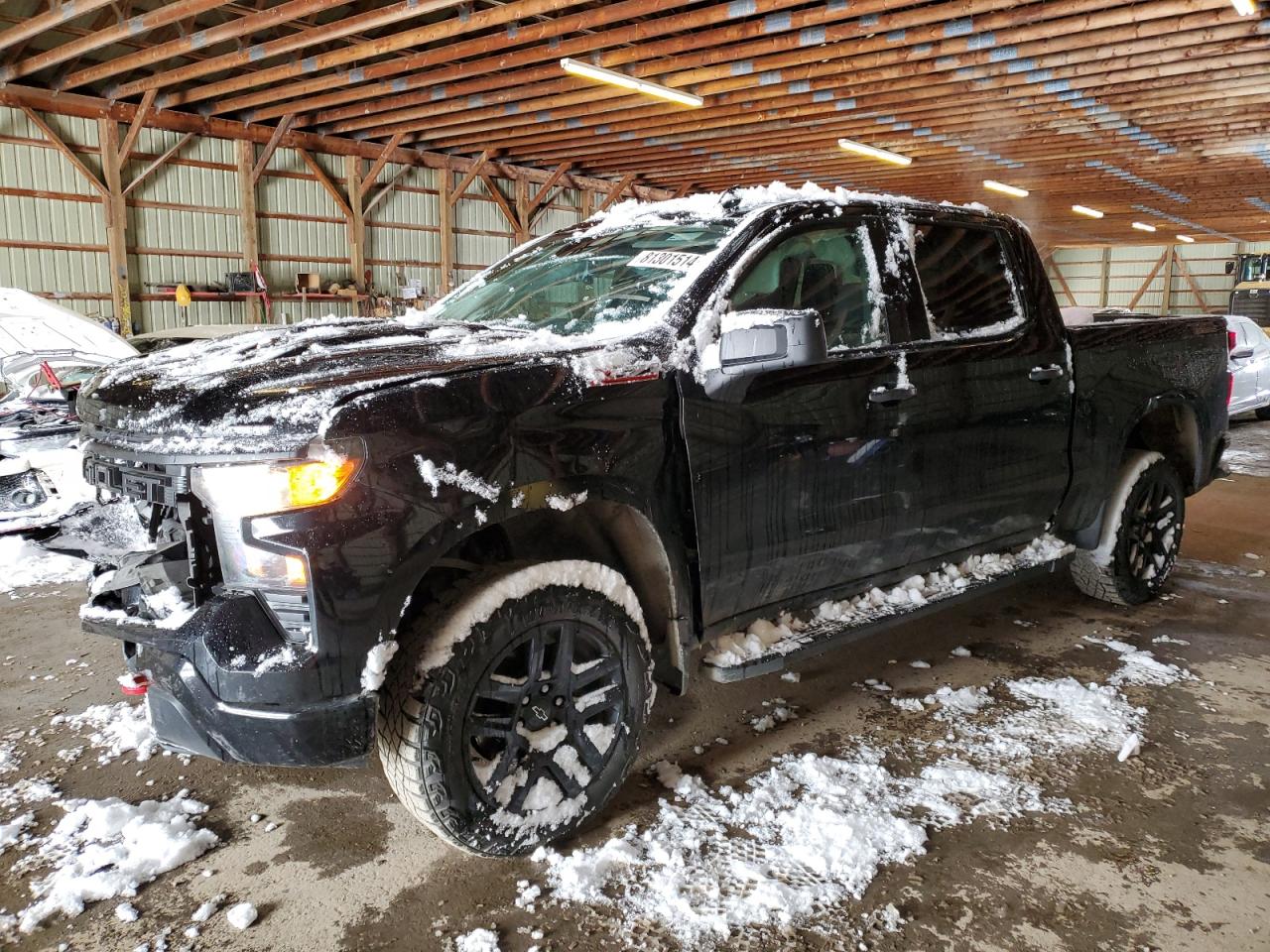 2022 CHEVROLET SILVERADO K1500 TRAIL BOSS CUSTOM VIN:3GCPDCEK0NG608635