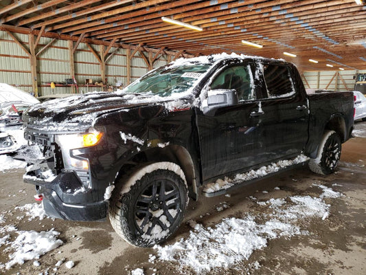 2022 CHEVROLET SILVERADO K1500 TRAIL BOSS CUSTOM VIN:3GCPDCEK0NG608635