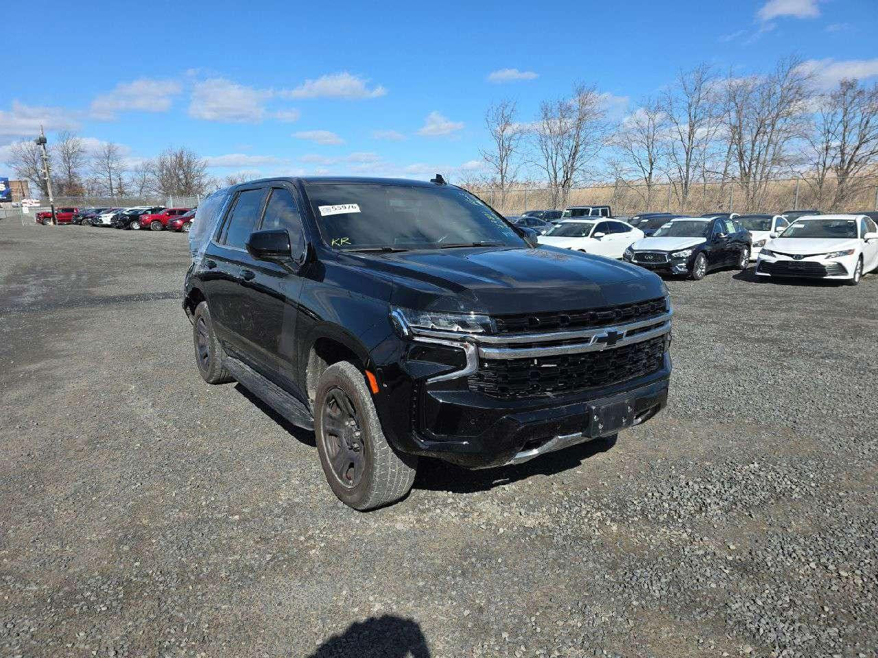 2022 CHEVROLET TAHOE K1500 VIN:1GNSKLED8NR178474