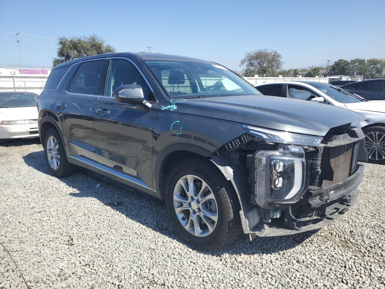 2022 HYUNDAI PALISADE SE VIN:KM8R14HE0NU457107