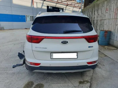 2016 Kia Sportage KNAPM813BGK038206 VIN:KNAPM813BGK038206