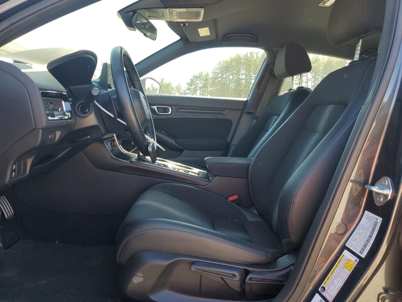 2024 HONDA CIVIC SPORT VIN:2HGFE2F5XRH525989