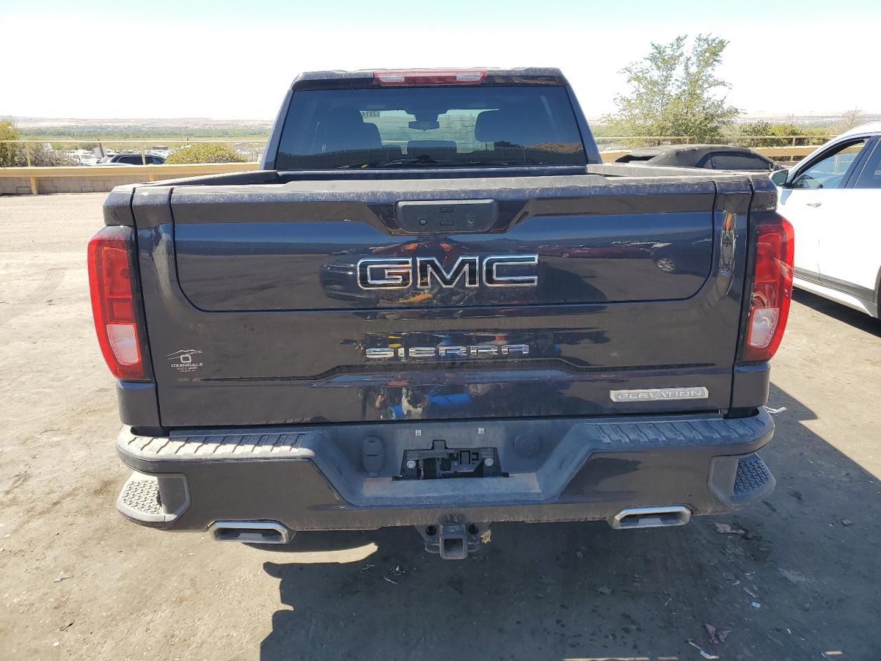 2022 GMC SIERRA K1500 ELEVATION VIN:3GTUUCET1NG643230