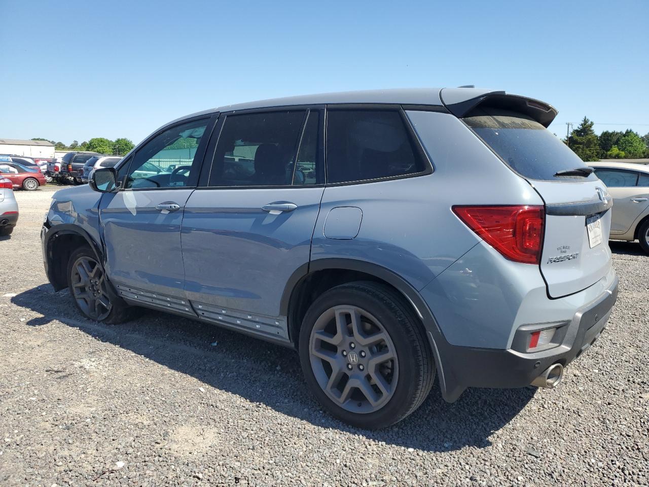 2022 HONDA PASSPORT EXL VIN:5FNYF7H50NB002821