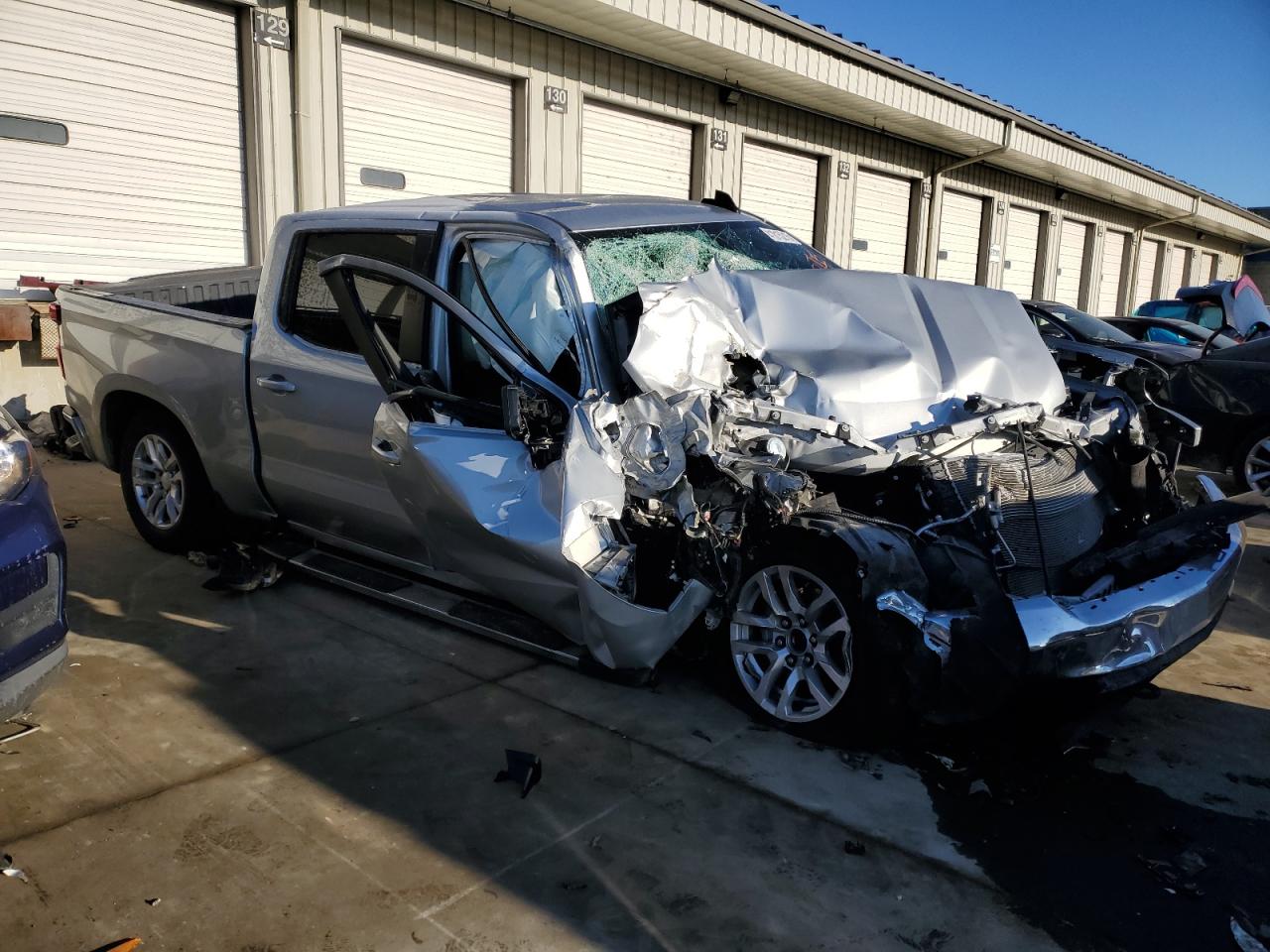 2022 CHEVROLET SILVERADO LTD K1500 LT VIN:JTEDS41A482008480