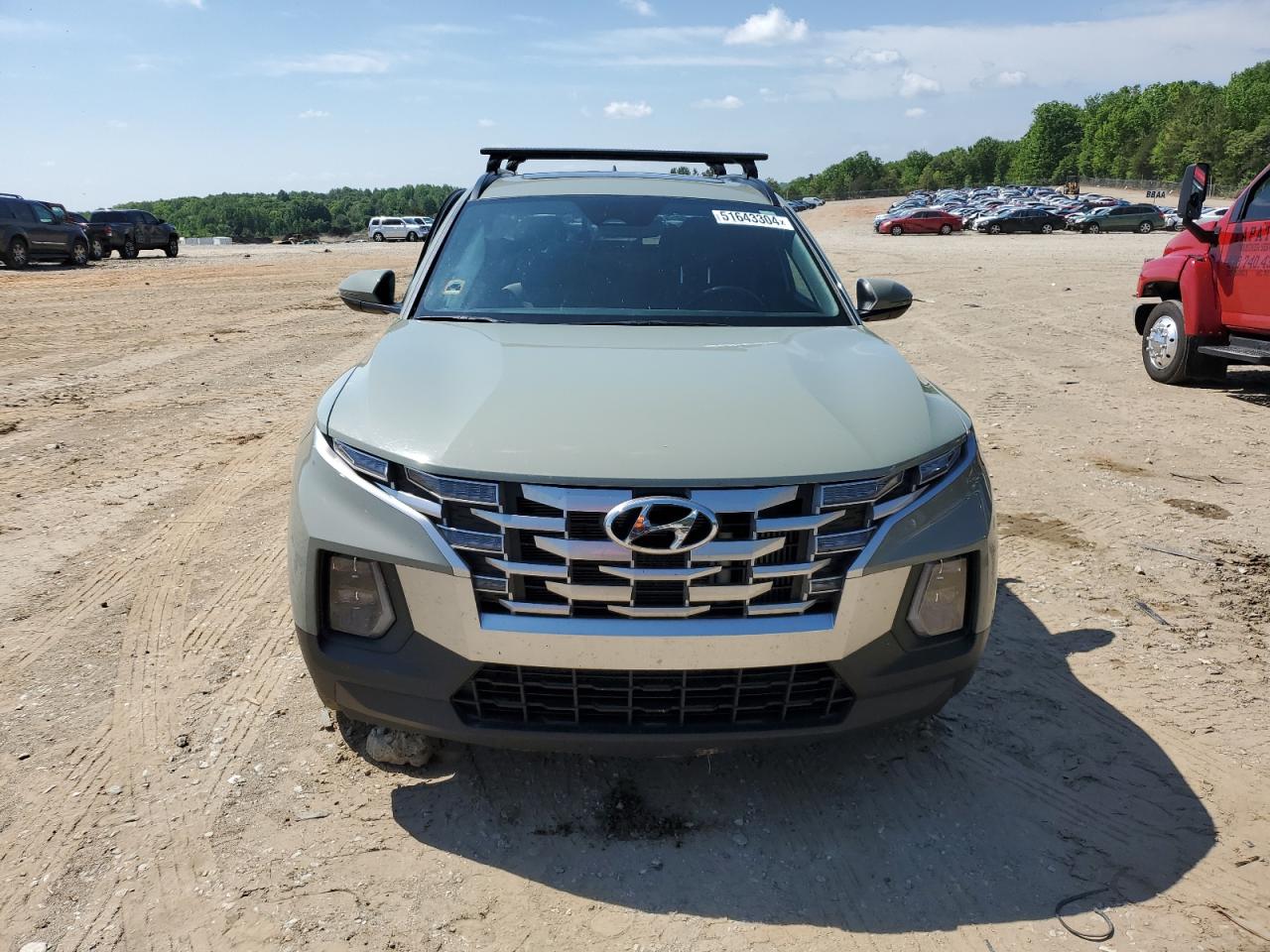 2022 HYUNDAI SANTA CRUZ SEL PREMIUM VIN:5NTJDDAFXNH013224