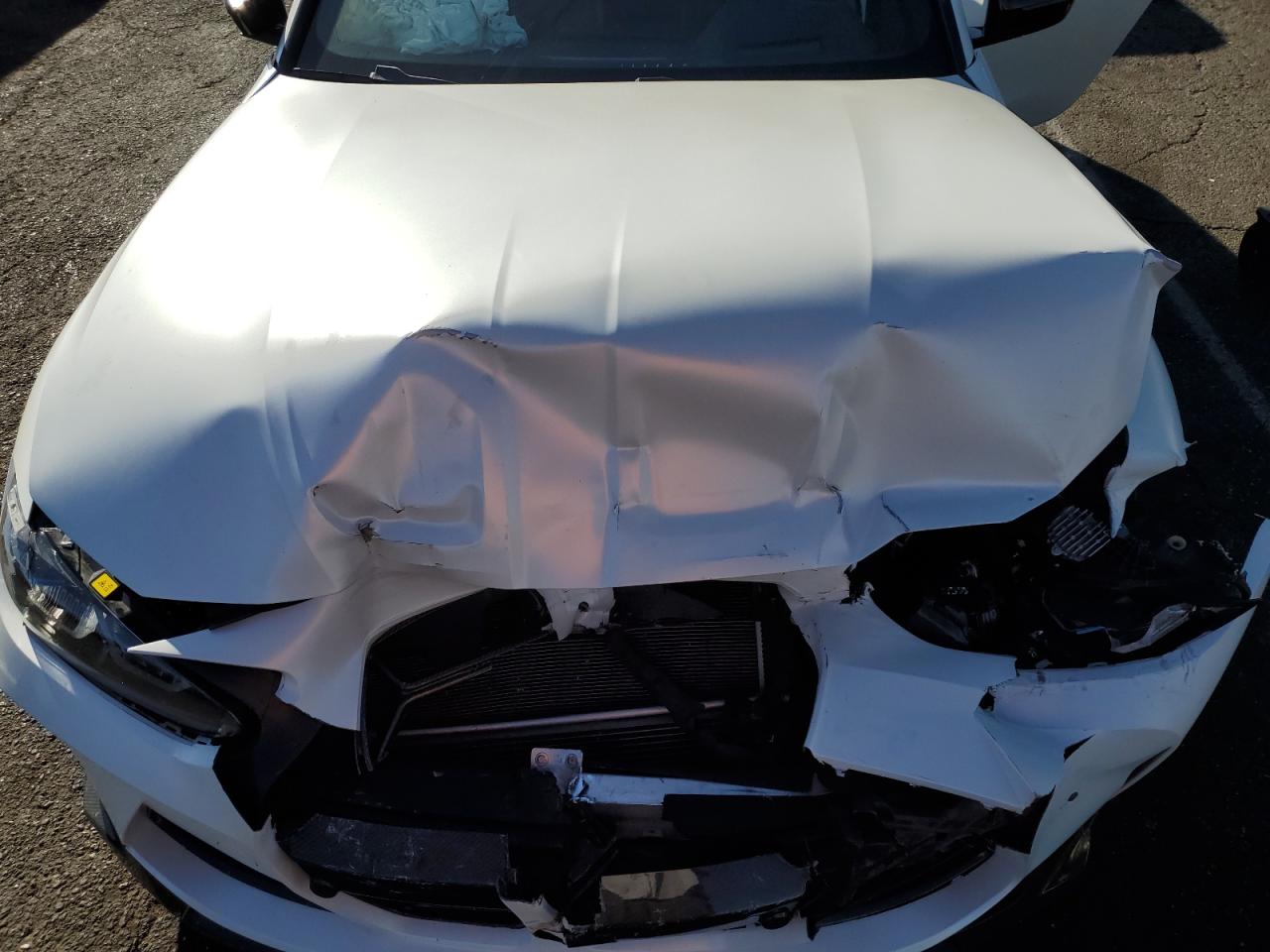 2022 BMW M3 COMPETITION VIN:WBS33AY03NFL72105