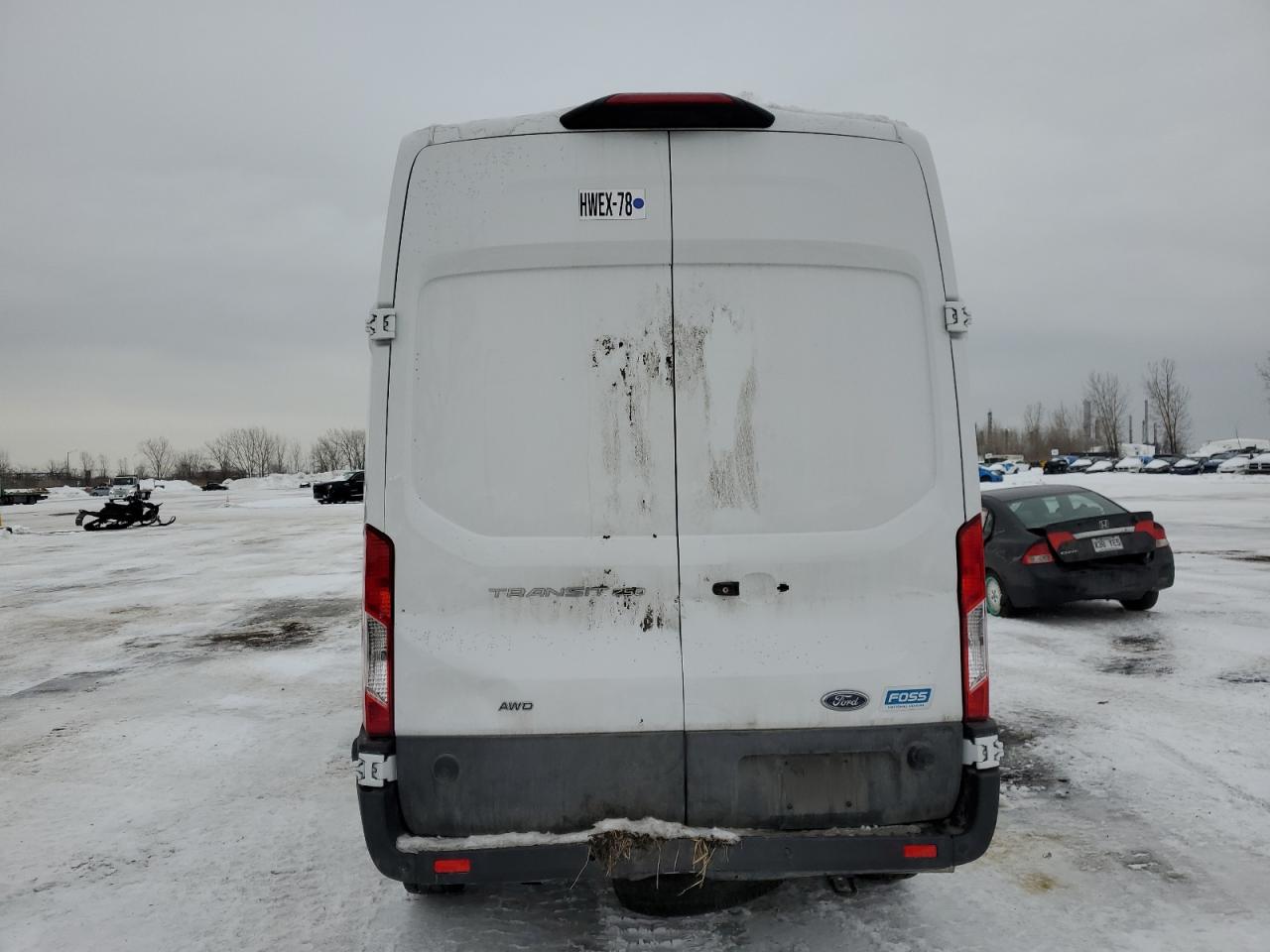 2023 FORD TRANSIT T-250 VIN:JF2GPAWC4DH847081