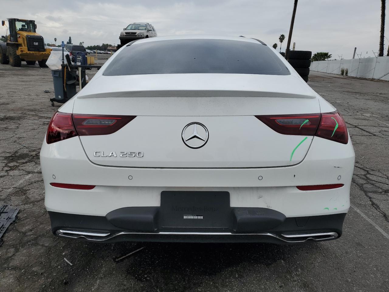 2024 MERCEDES-BENZ CLA 250 VIN:W1K5J4GB0RN443174