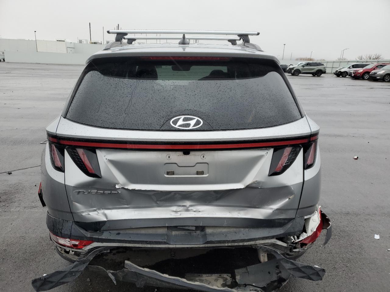 2022 HYUNDAI TUCSON SEL VIN:5NMJF3AE4NH134323