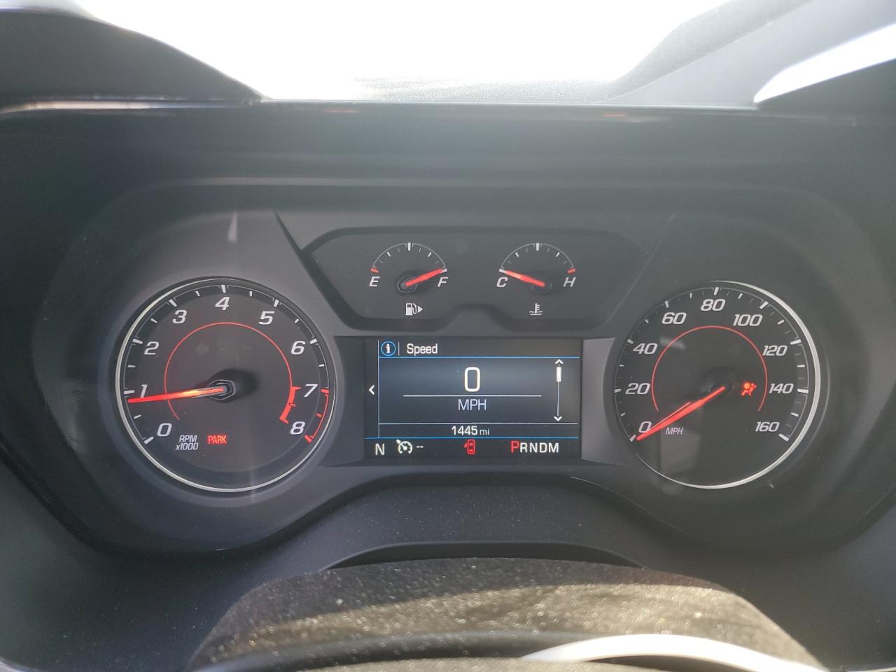 2024 CHEVROLET CAMARO LS VIN:1G1FB1RS6R0120664