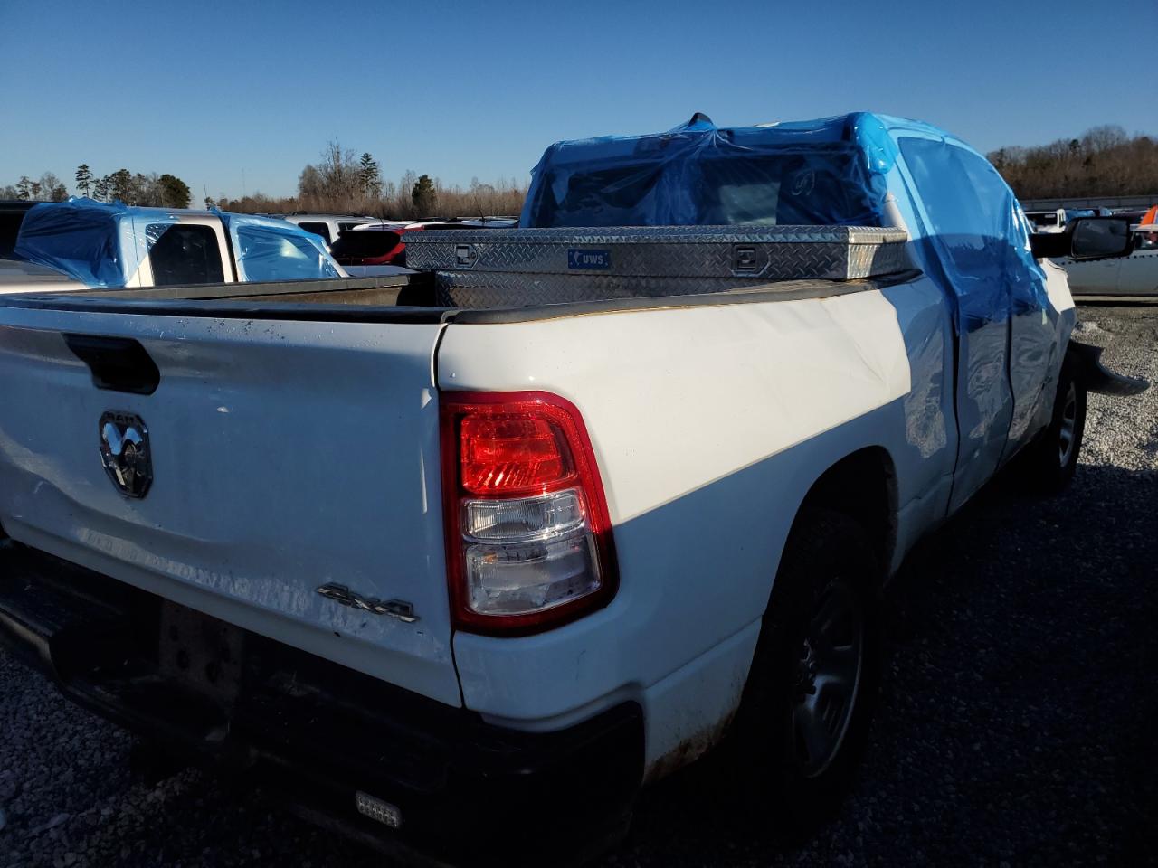 2022 RAM 1500 TRADESMAN VIN:1C6RRFCG2NN384115