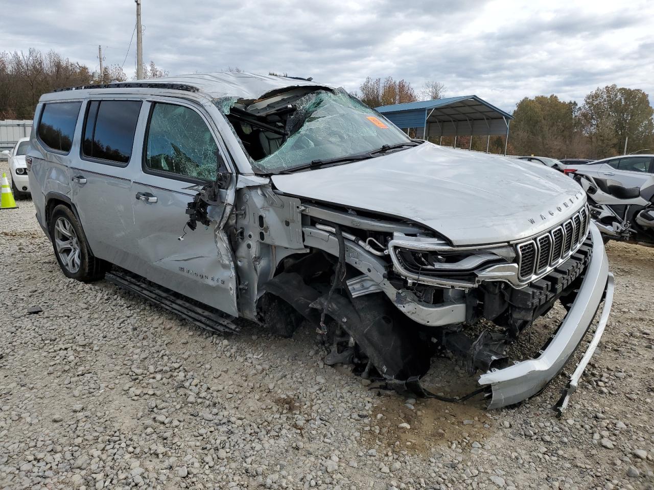 2022 JEEP WAGONEER SERIES II VIN:1C4SJUBT3NS181143