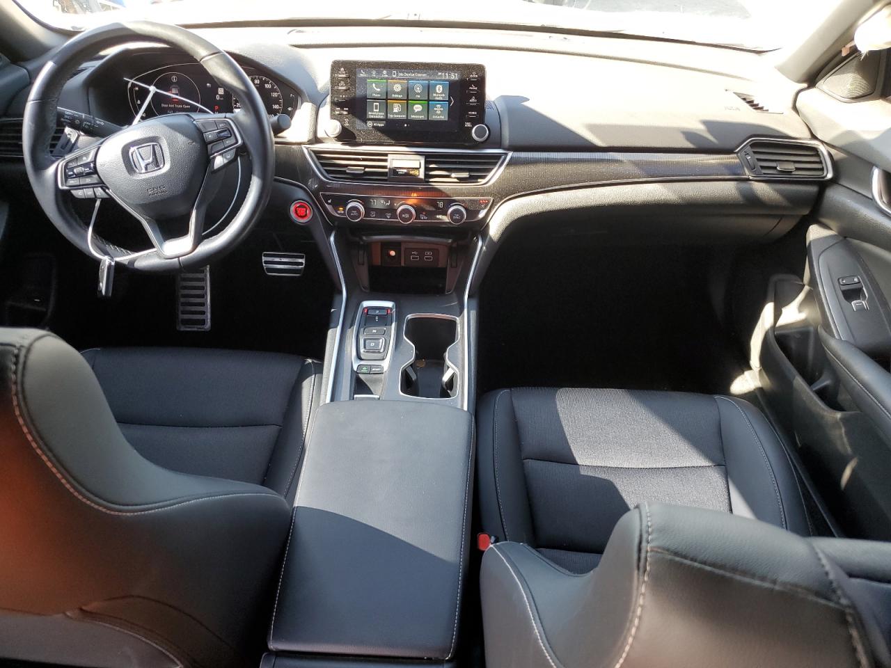 2022 HONDA ACCORD SPORT VIN:1HGCV2F37NA017294