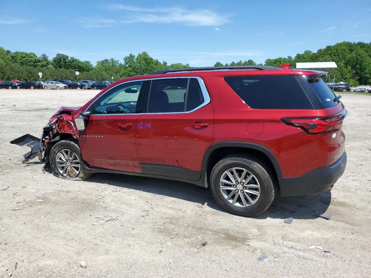 2022 CHEVROLET TRAVERSE LT VIN:1GNERGKW8NJ123995