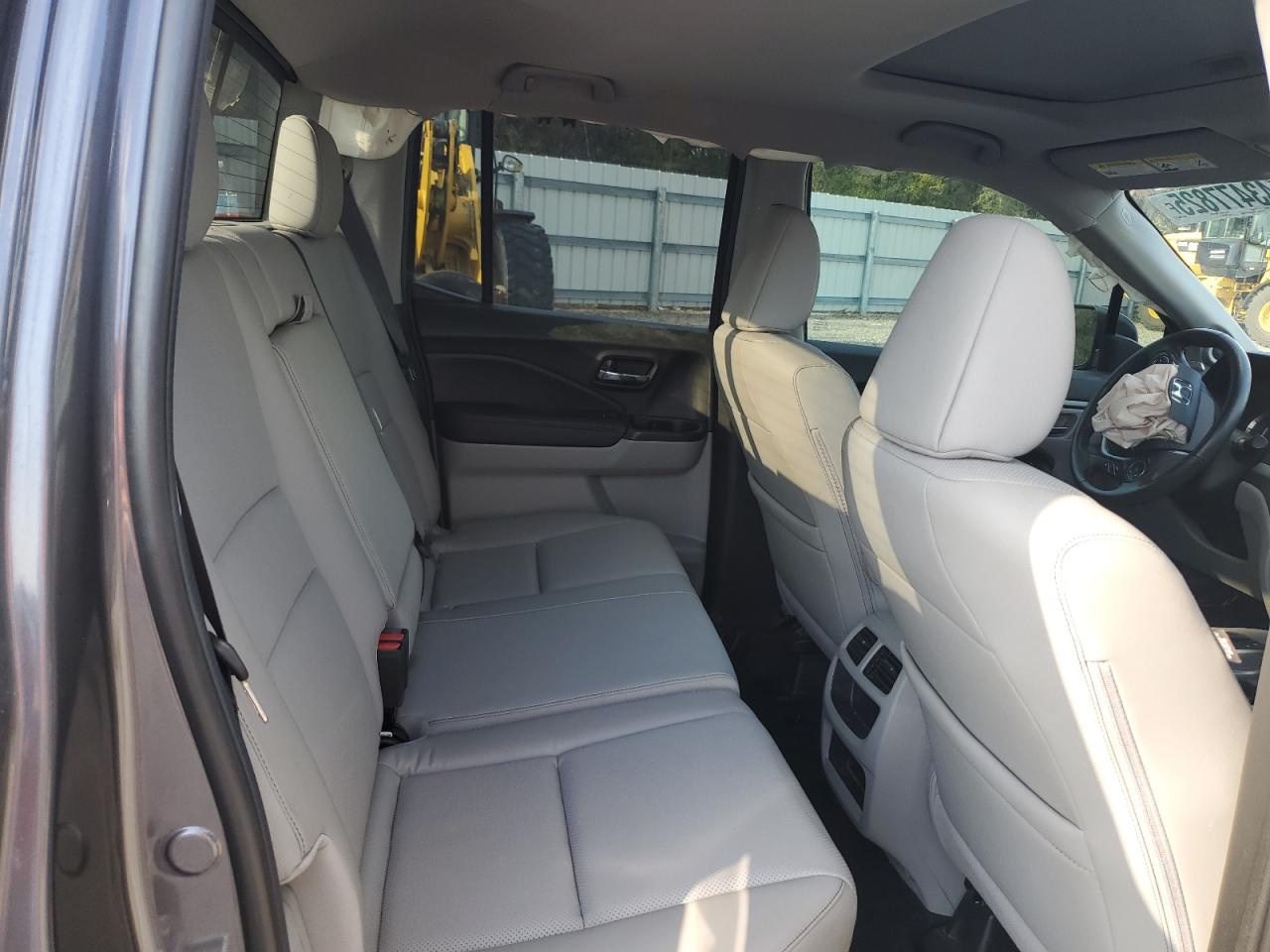2023 HONDA RIDGELINE RTL VIN:5FPYK3F50PB000102