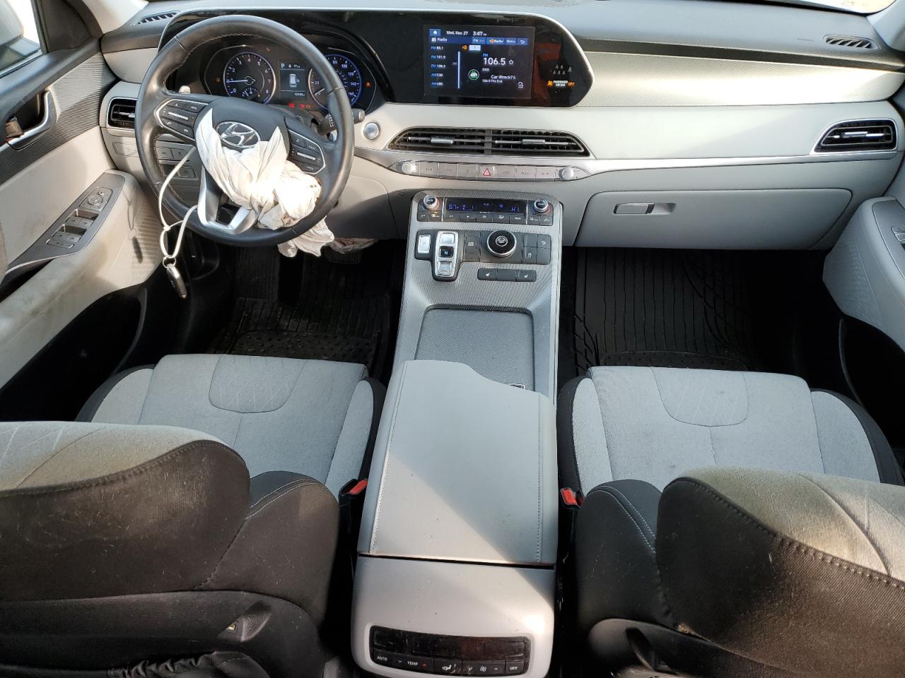 2022 HYUNDAI PALISADE SEL VIN:KM8R24HE7NU354246