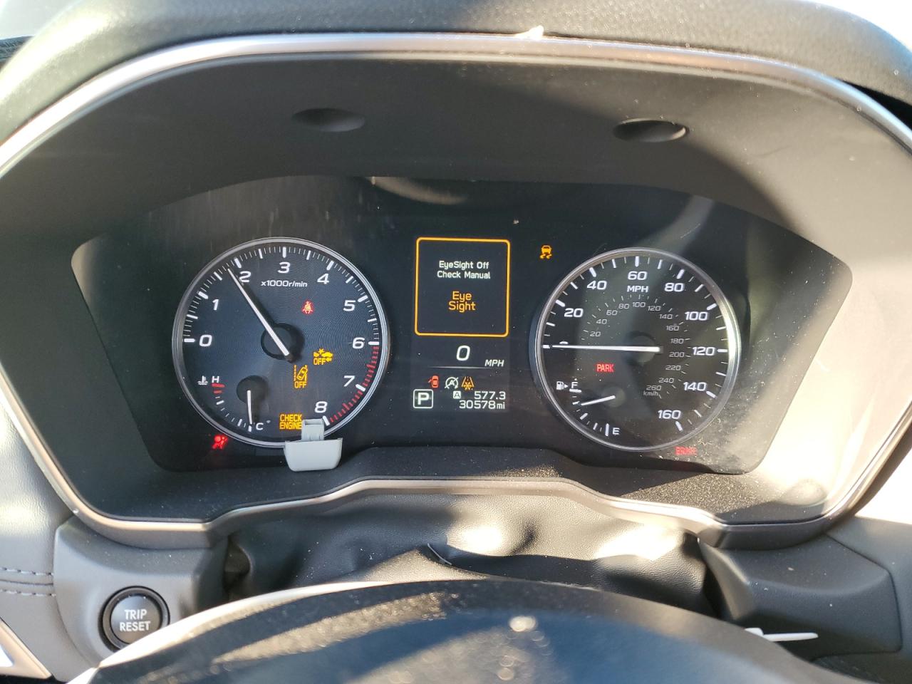 2022 SUBARU OUTBACK ONYX EDITION XT VIN:4S4BTGJD4N3262504