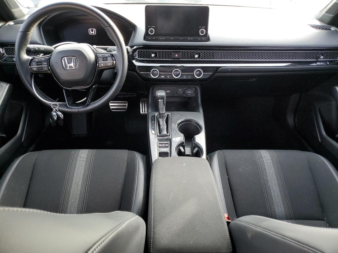 2022 HONDA CIVIC SPORT VIN:2HGFE2F53NH534477