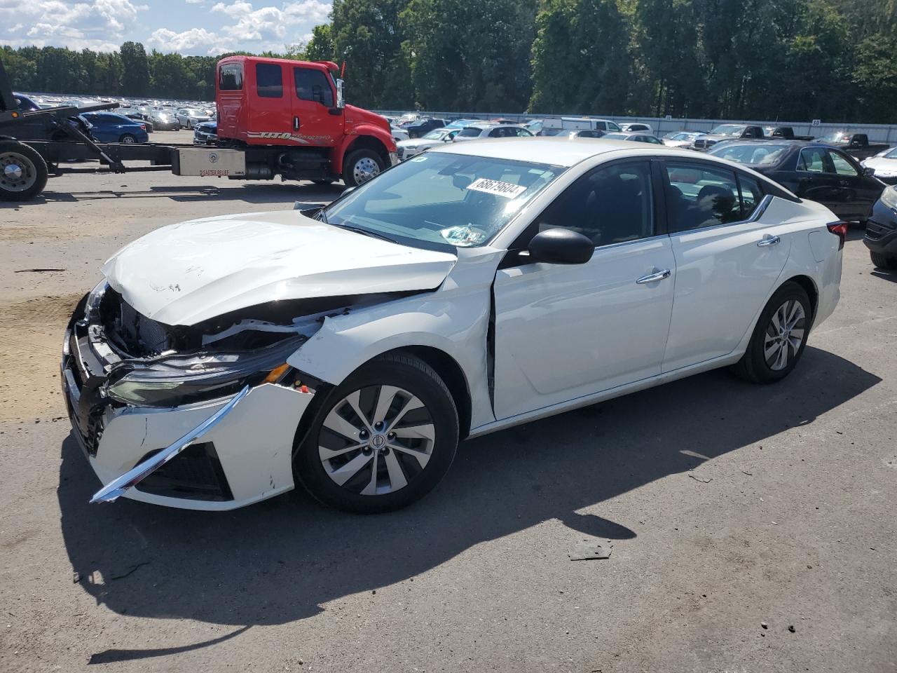 2024 NISSAN ALTIMA S VIN:1N4BL4BV4RN370020