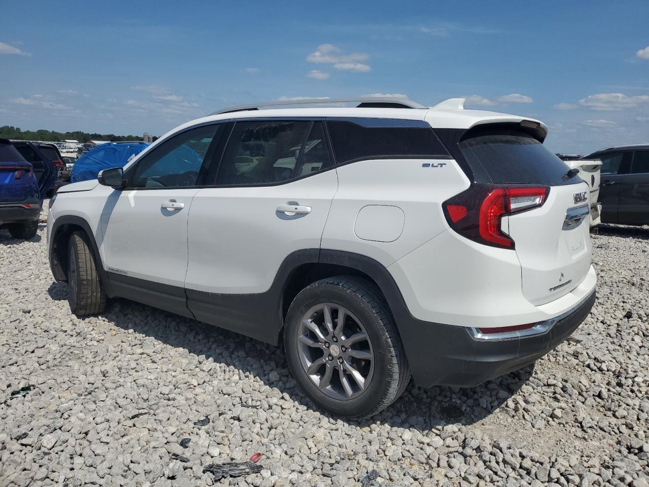 2022 GMC TERRAIN SLT VIN:3GKALVEV3NL127756