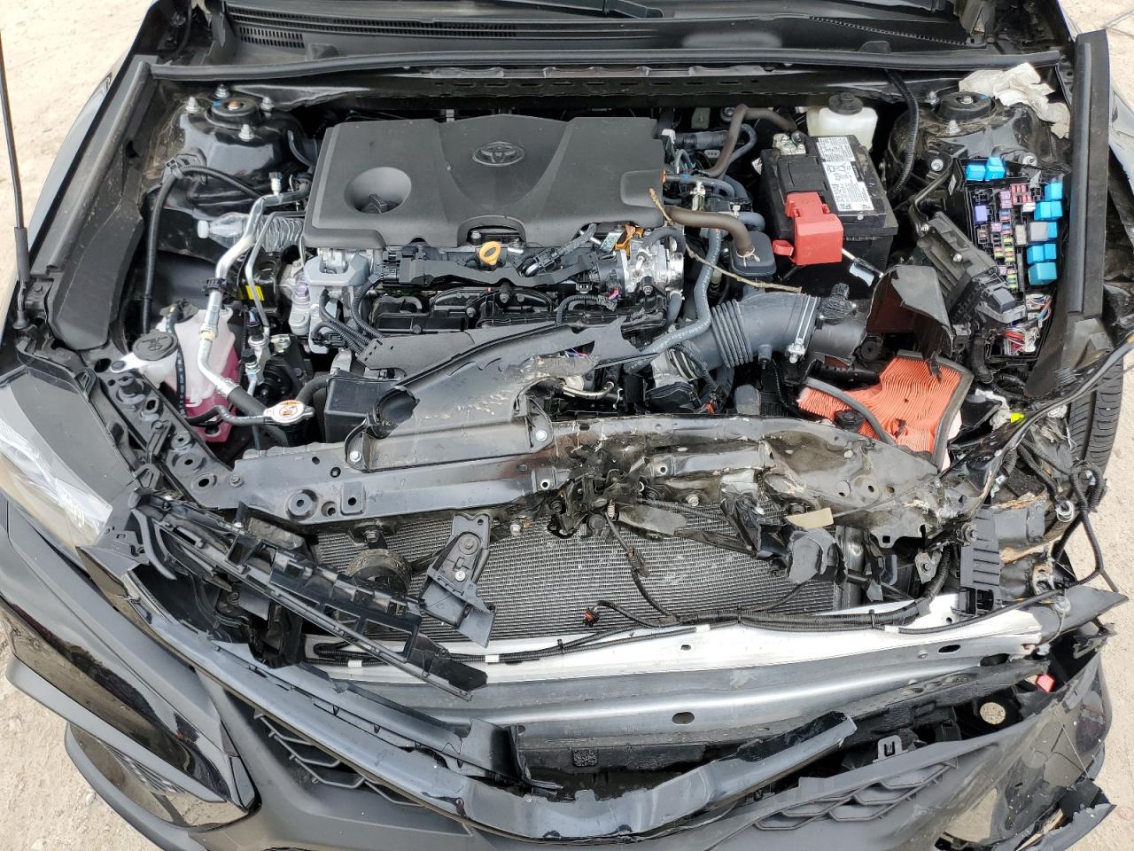 2024 TOYOTA CAMRY SE NIGHT SHADE VIN:4T1G11AK3RU246107