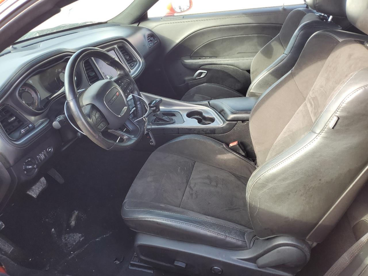 2022 DODGE CHALLENGER R/T VIN:2C3CDZBTXNH242797